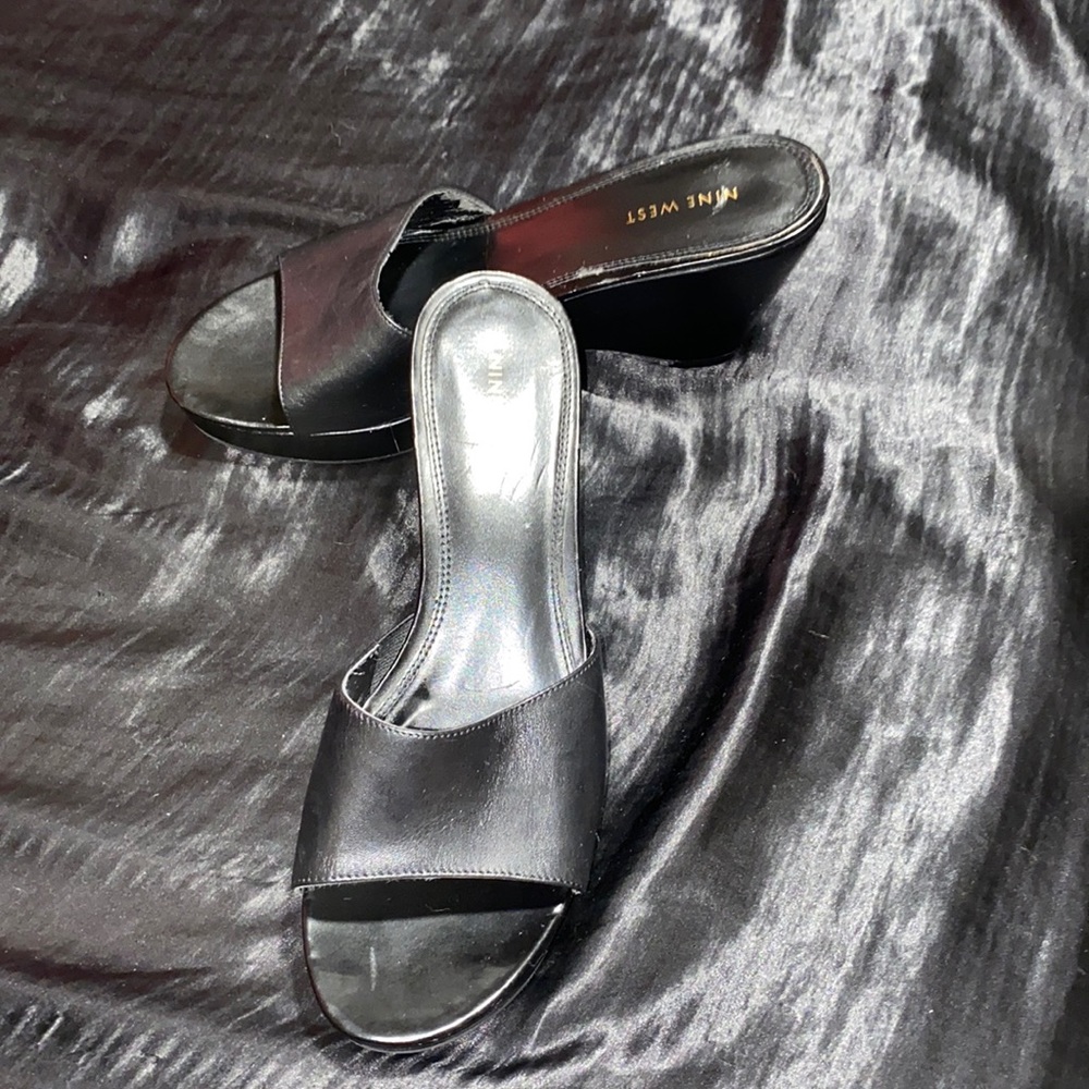 Nine West Vintage Wedge Sandals